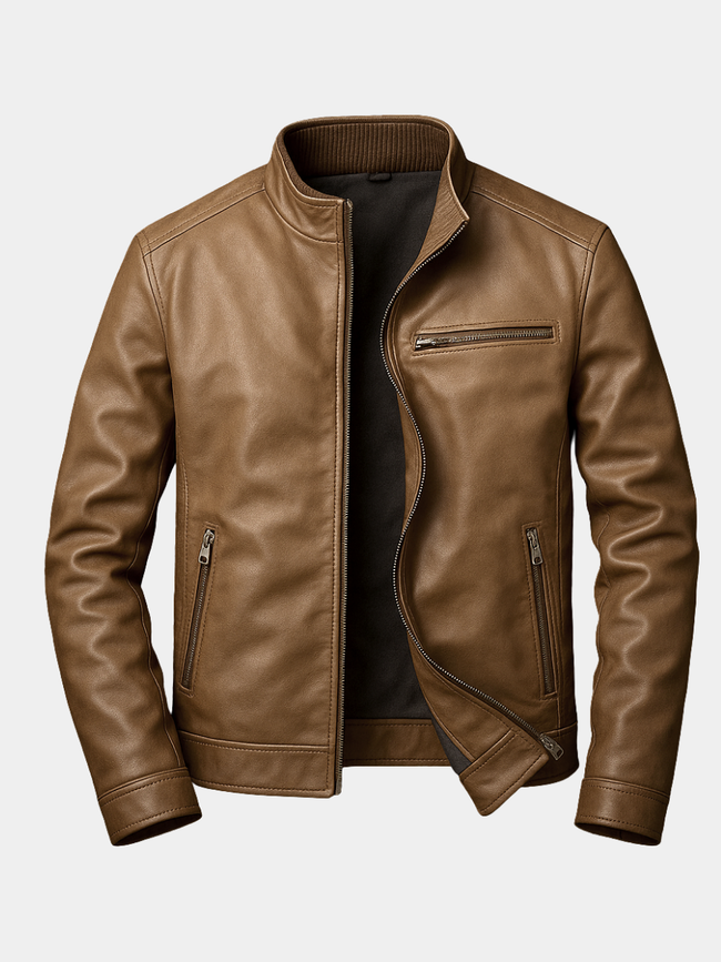 Arnfinn | Zip-Up Signature Graceful Coat