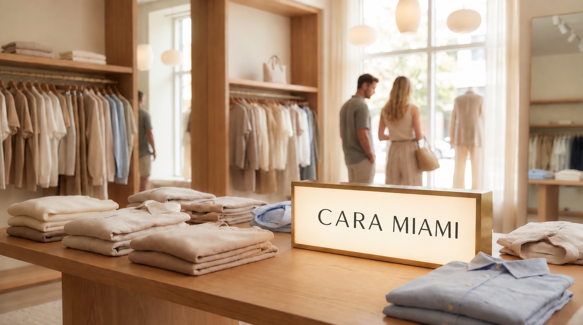 Cara Miami boutique